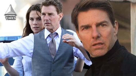 Mission: Impossible 7 trailer has leaked early, with。